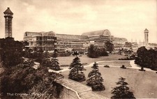 London, The Crystal Palace, circa 1930s