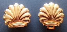 Dotty Smith Vintage Gold Tone Belt Buckle