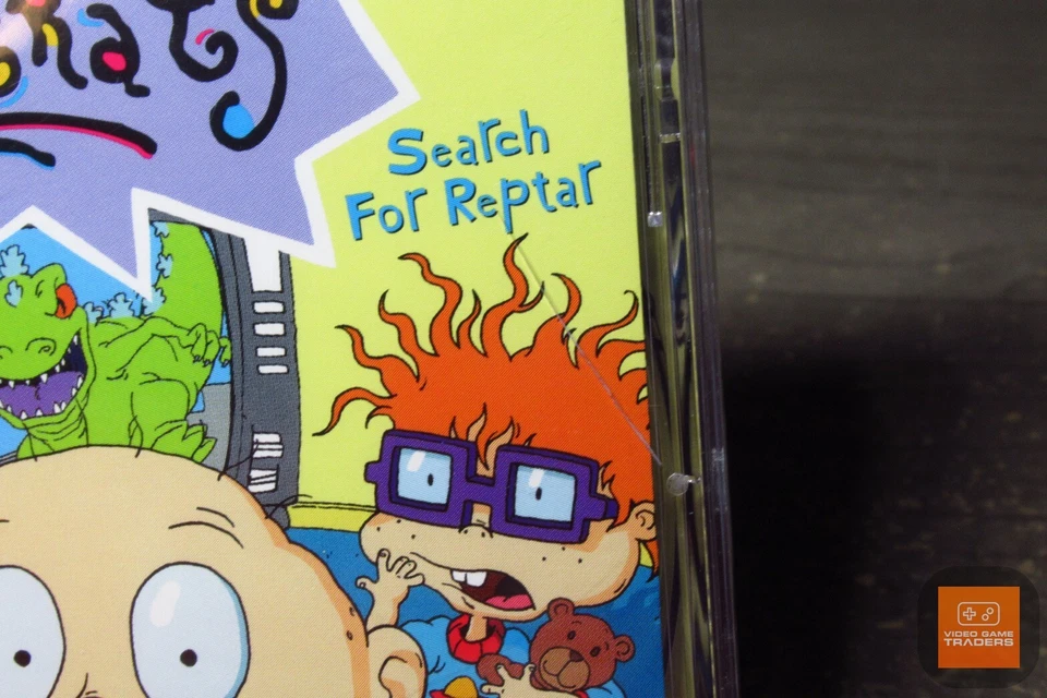 Rugrats: Search for Reptar Black-Label PlayStation 1, PS1 1998 NEW! (READ) - Image 3 of 4