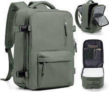 Large Travel Backpack Carry on Flight Approved Laptop Work Business Backpack for