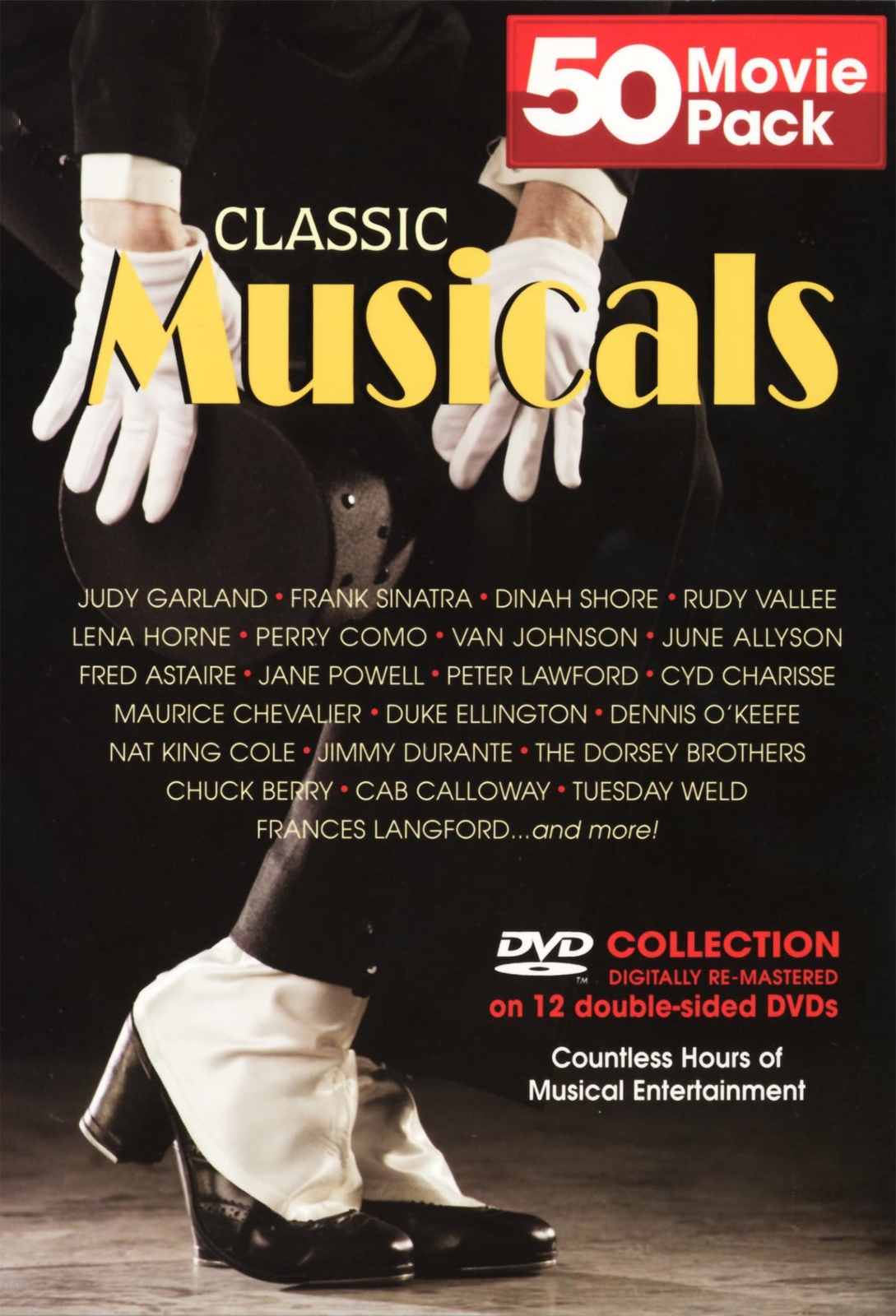 Classic Musicals - 50 Movie Pack: Royal Wedding - Second Chorus - Stage Do (DVD)