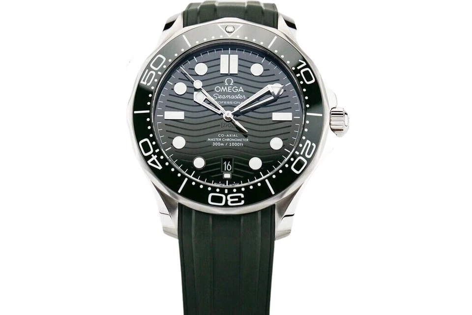 OMEGA Seamaster Green Men's Watch - 210.30.42.20.10.001