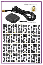 GPS Magnet Mount Antenna SMA SGS High Gain Amplified 50 Pieces lot