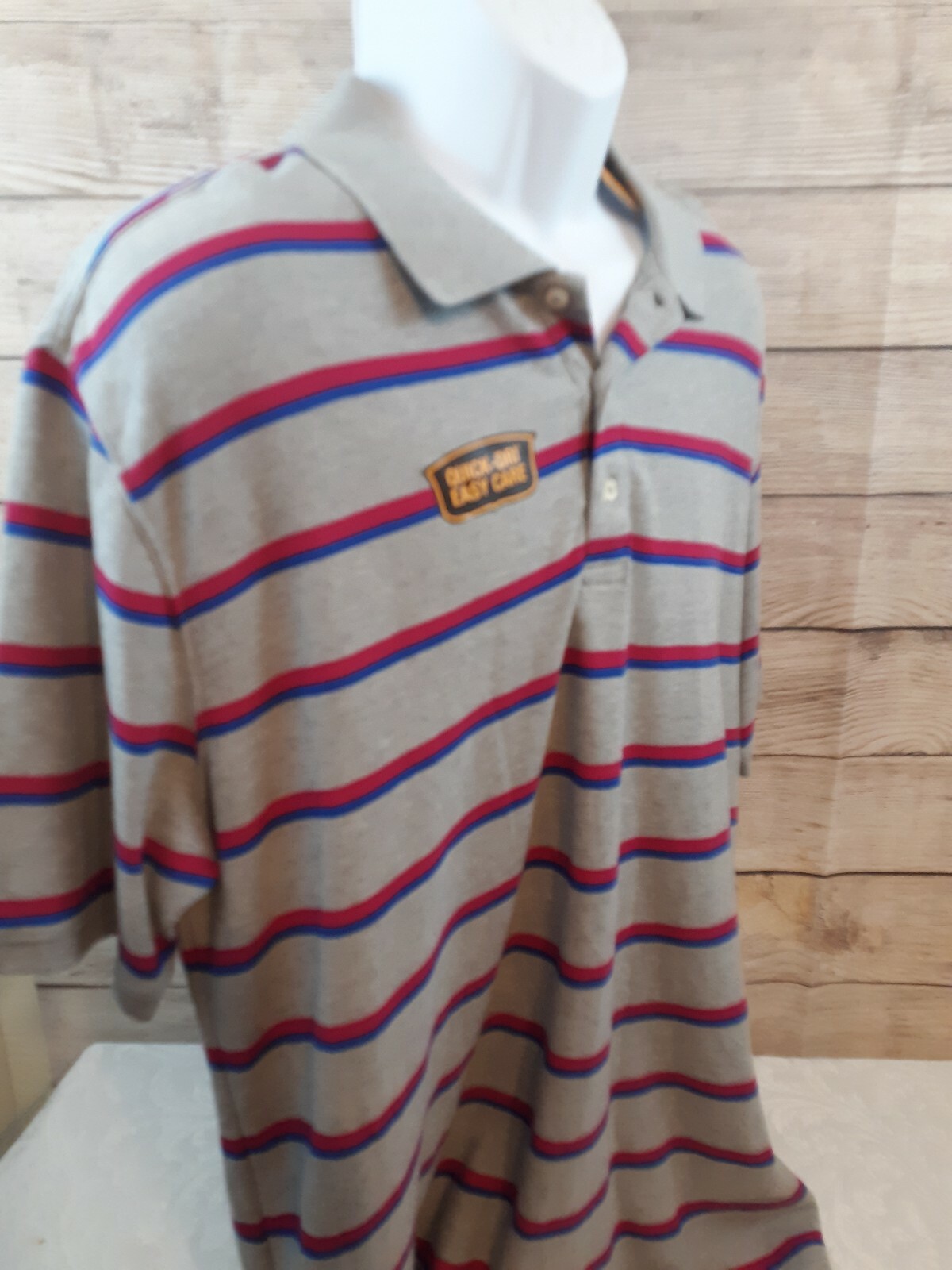 foundry quick dri polo