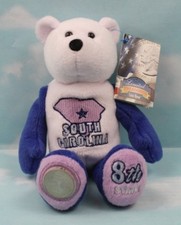 Limited Treasures 50 State Collectible Coin Bears: South Carolina
