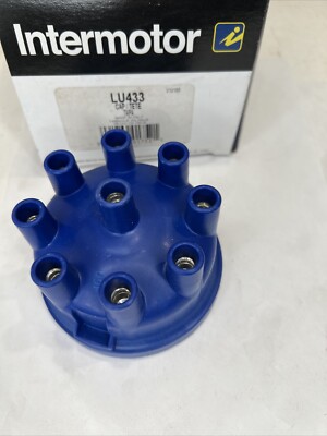 Distributor Cap Standard Intermotor LU433