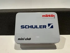 Marklin mini club museum wagon 2001 "Schuler"
