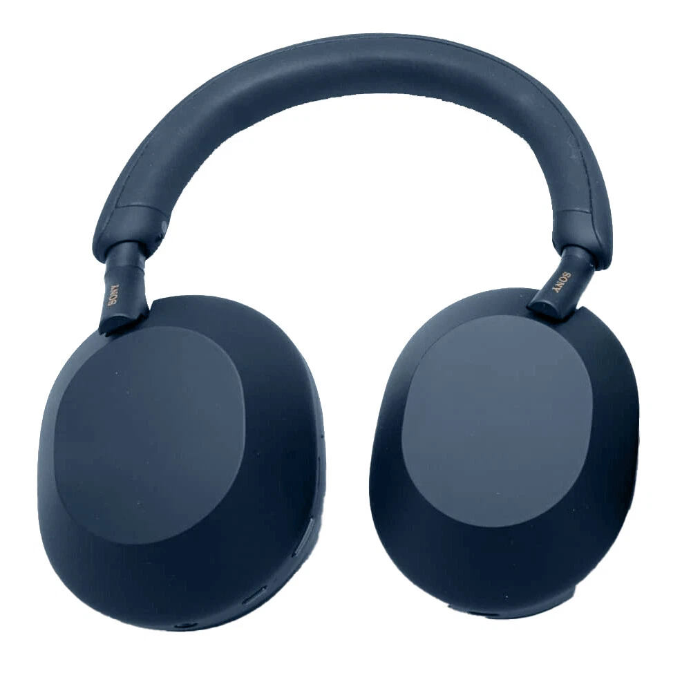 Sony WH-1000XM5 Noise-Canceling Wireless Over-Ear Headphones (Midnight  Blue)