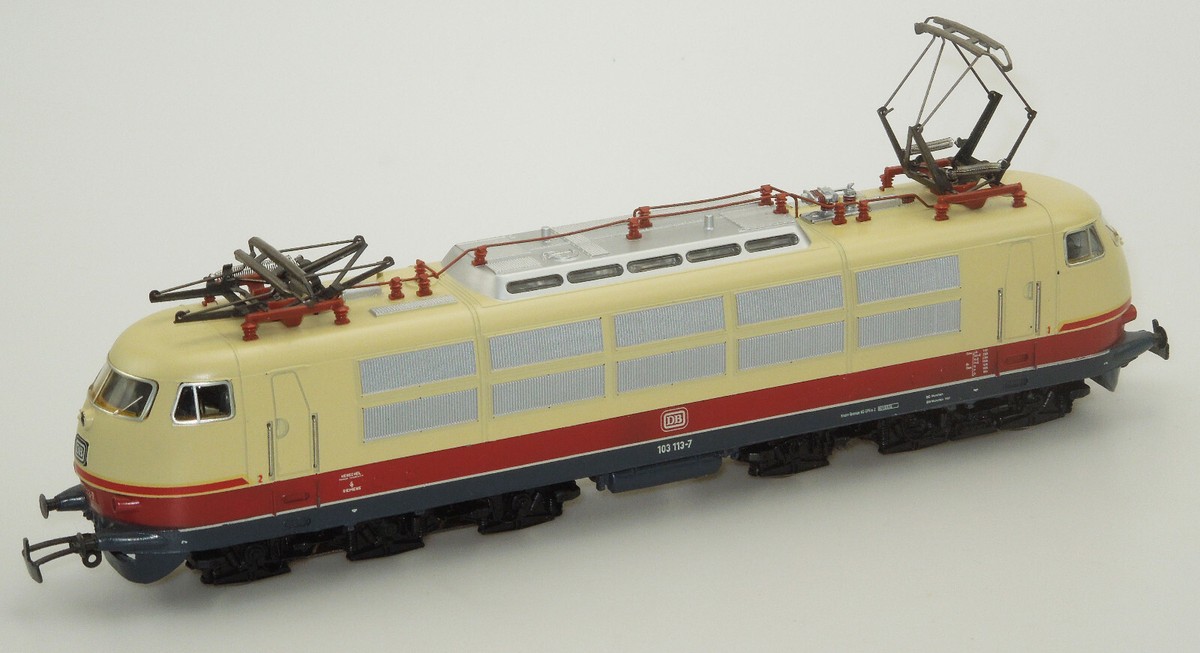 Locomotive électrique MARKLIN HO - DB 103 113-7 - REF 3054 - Collection