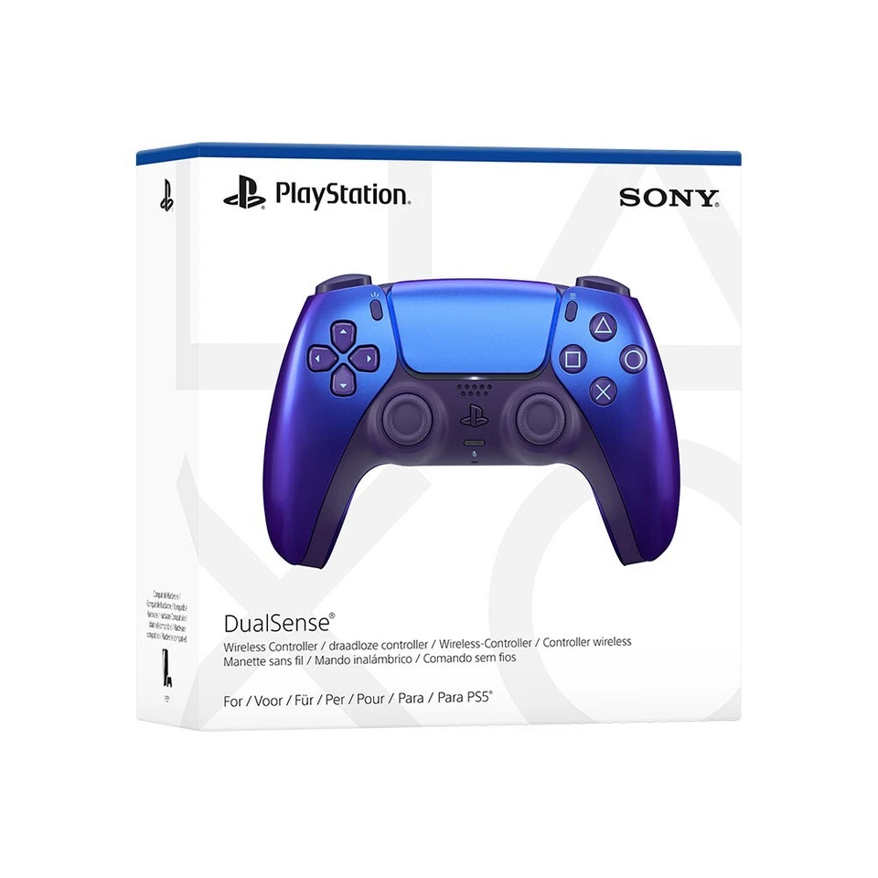 DualSense Wireless Controller - Chroma Indigo - PlayStation 5