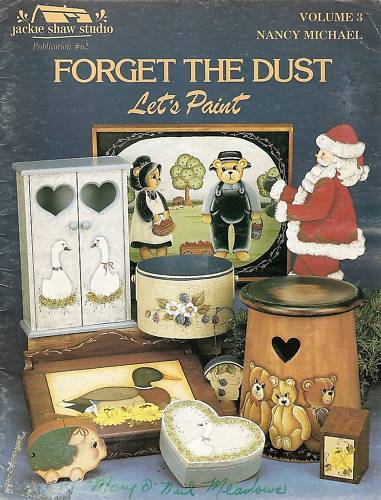 Las Vegas Mall Nancy Michael : FORGET THE DUST Book - 3 Painting Vol Ranking TOP9