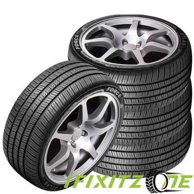 #ad 4 Atlas Force HP 195 65R15 91H Performance All Season 50000 Mileage 700AA UTQG $196.86