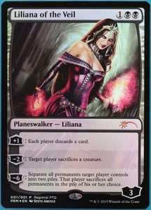 Liliana of the Veil Promo | eBay