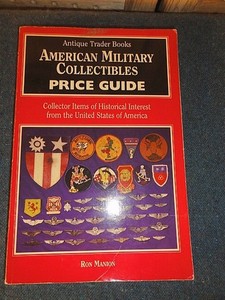 ANTIQUE TRADE BOOKS AMERICAN MILITARY COLLECTIBLES