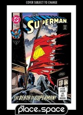 SUPERMAN #75A FACSIMILE EDITION DAN JURGENS (WK03)