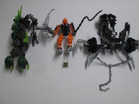 Lego Bionicle "BARANUS V7"  #8994  Manual included