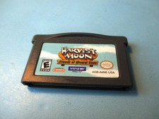 Harvest Moon: Friends of Mineral Town Nintendo Game Boy Advance SP Game