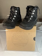 Timberland Toddler 6-Inch Field Boot Black 44890