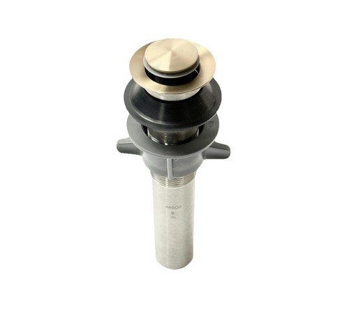 Delta RP101632CZ Push Pop Up Drain without Overflow and Metal Tail Piece *READ*