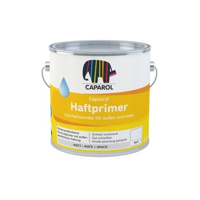 Caparol Capacryl Haftprimer weiß 375 ml 750 ml 2,5 Ltr 