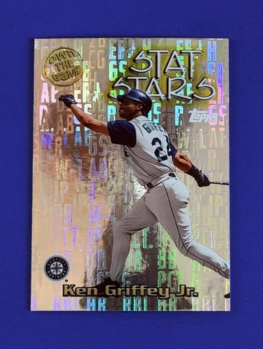 2000 Topps Ken Griffey Jr. Own the Game Stat Stars Holofoil Insert Card #OTG9