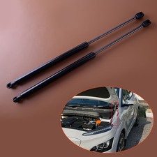 2x Front Hood Lift Supports Struts Fit For Hyundai Kona EV 2018