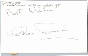 -Chris Turner- (d.2015) Signed/Autograph/Auto Postcard Peterborough United FC