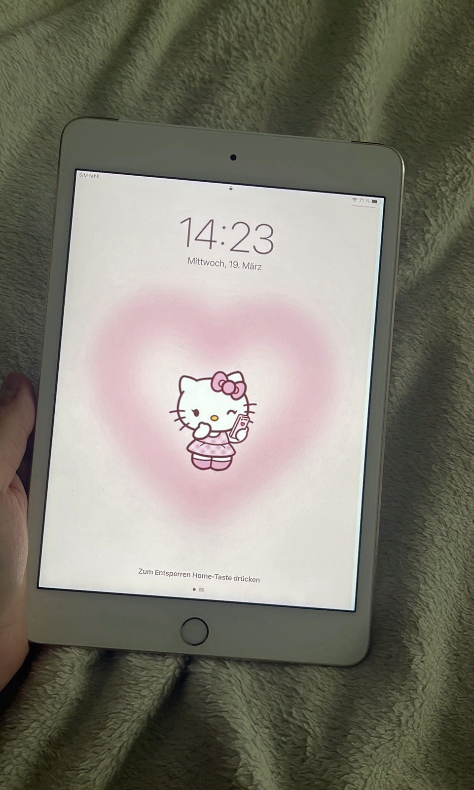 Apple iPad mini 4 128GB, WLAN, 20,07 cm, (7,9 Zoll) – Gold