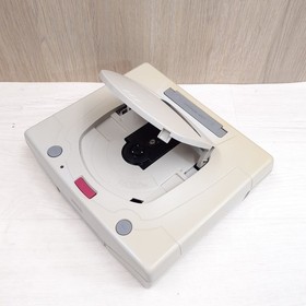 Japanese Sega Saturn Console bundle with 5 Games White Gundam V. Fighter NTSC-J