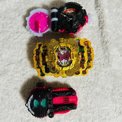 BANDAI DX Henshin Belt MASKED KAMEN RIDER Zi-O Ziku Ginga Driver