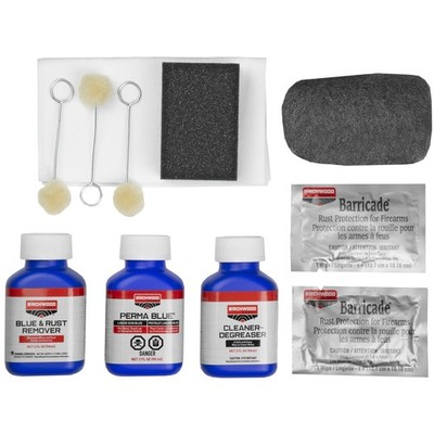 Birchwood Casey Perma Blue Liquid Gun Bluing Kit Complete 3 Bottle Set