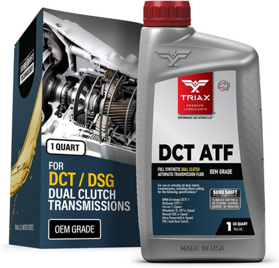 TRIAX DCT ATF   Vollsynthetisches Doppelkupplungsgetriebeöl G 052 182 A2   Für A