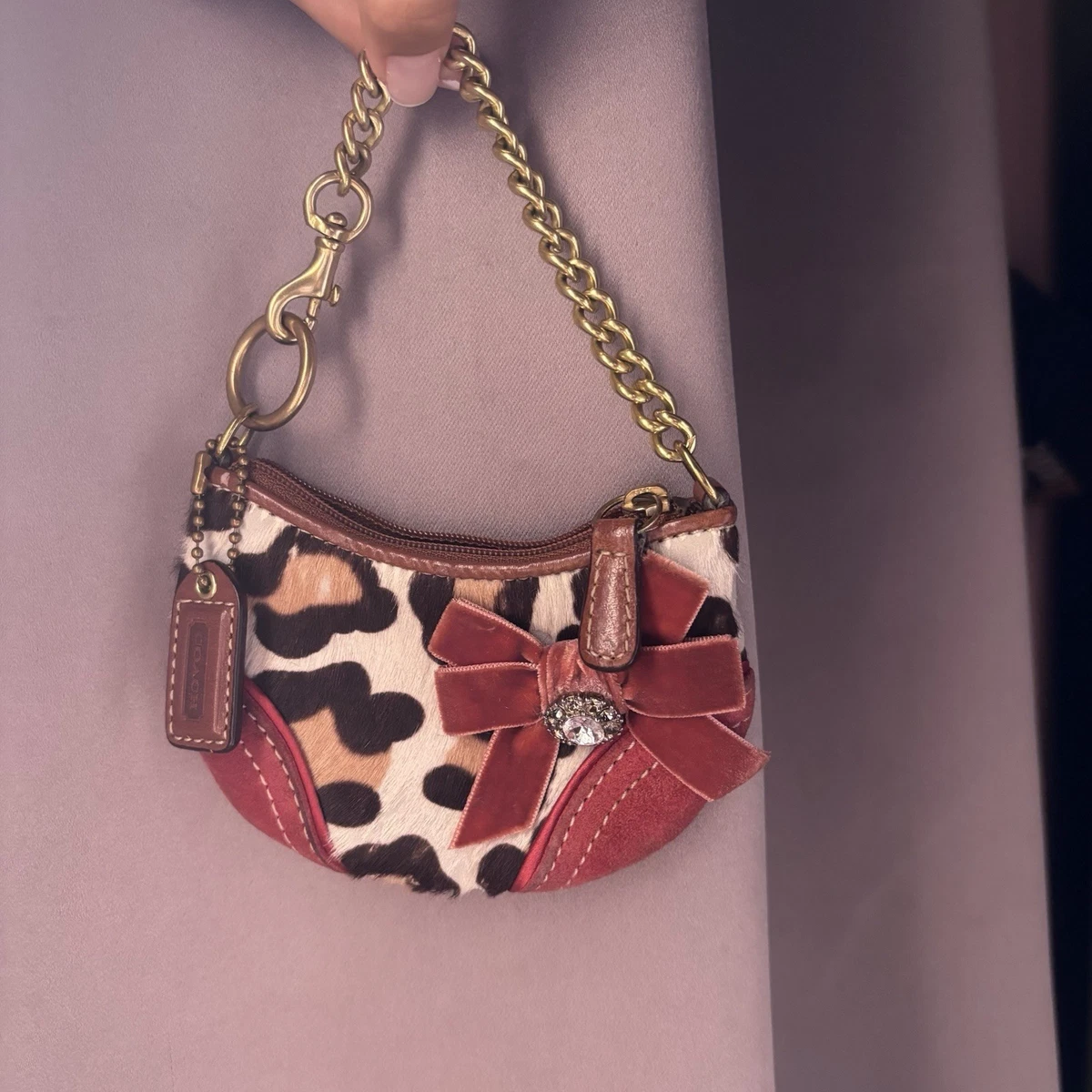 Coach Ocelot Small Animal Print Bags & Handbags for Women for sale