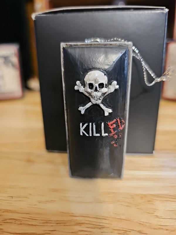Horrnament Ornament  By Kane Hodder