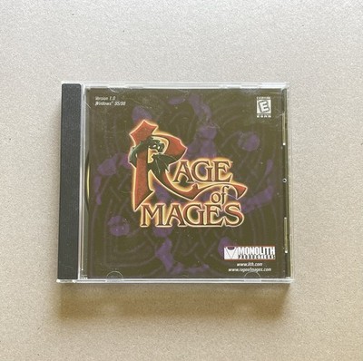 Rage of Mages (PC, 1998) - Monolith Productions - Version 1.0 - Windows 95/98