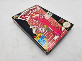 NES Who Framed Roger Rabbit Mint CIB