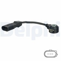 Delphi Klopfsensor AS10191 FüR Skoda VW Seat Audi 1J2 A3 Golf 1J6 Bora 1J1 Polo