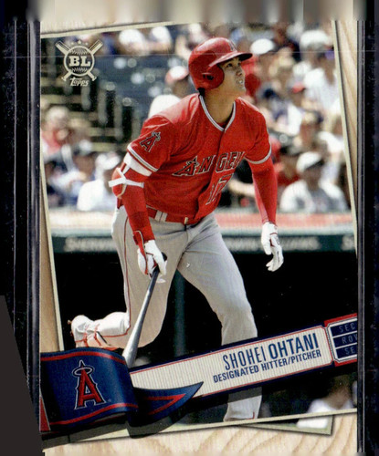 2019 Topps Big League Shohei Ohtani #17