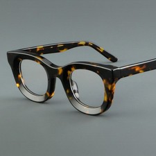 Handmade Acetate Retro Eyeglass Women Men Full Rim Glasses Cat Eye Eyewear