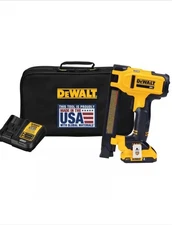 20V MAX Lithium-Ion Cordless Cable Stapler with 2.0Ah Battery, Charger and Bag