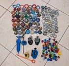 Massive Authentic Beyblade Burst Lot 40+ Beys Takara Tomy Hasbro Mix Parts