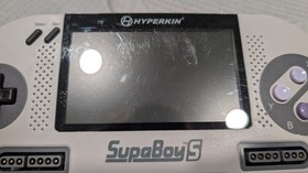 Hyperkin SupaBoy S Portable Pocket Console SNES w/ Original Box