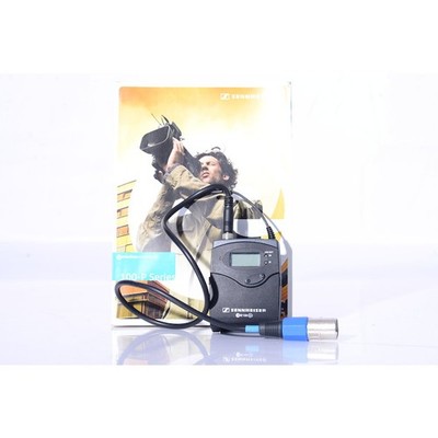 Sennheiser EW 100 G2 Funkmikrofon - Kabelloses UHF-Mikrofonsystem - EVO Wireless