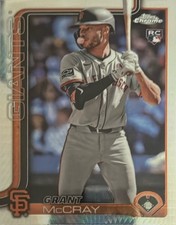 2025 Topps Chrome LogoFractor Edition #116 Grant McCray