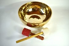 Singing Bowl - 5.8kg 39cm - Large Cymbal Bowl / Footed Singing Bowl - Sound Massage M