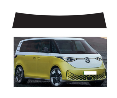 VW BUZZ 2023 Onwards - Volkswagen Sunstrip Campervan - Pre Cut  Sun Strip