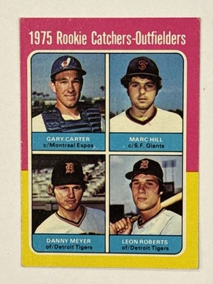 1975 Topps - 1975 Rookie Catchers-Outfielders Gary Carter #620 (RC)