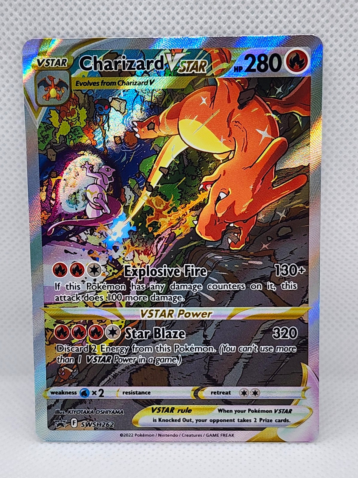 Charizard VSTAR 2022 Sword & Shield: Black Star Promo #SWSH262