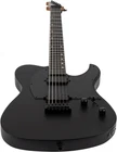 Spira Guitars T-400 Baritone MBK Satin Black