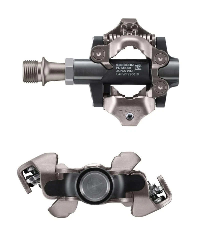 pedali Shimano XTR PD-M9200 XC SPD con tacchette - Immagine 2 di 2